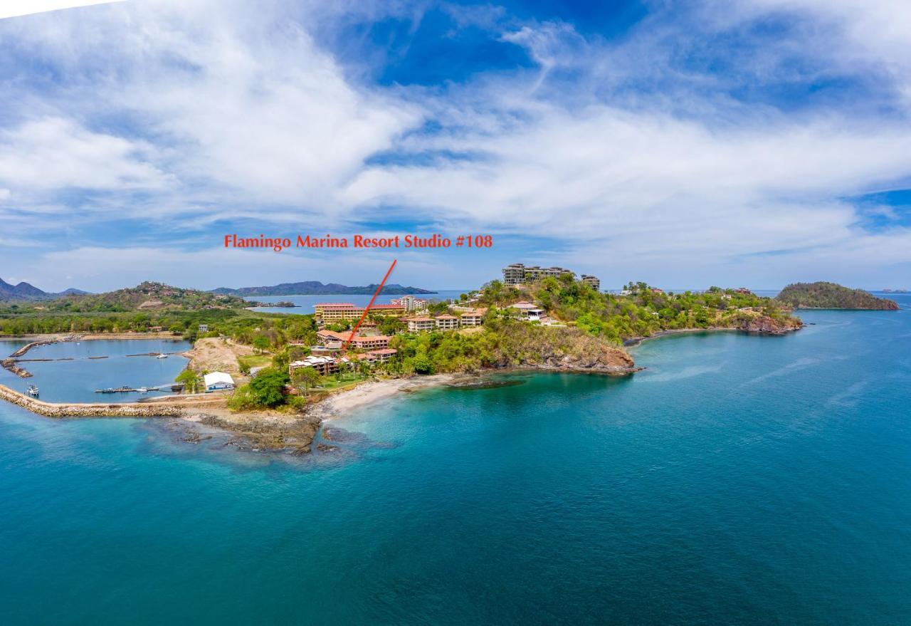 Flamingo Marina Beach Studio #108 플라야 플라밍고 외부 사진